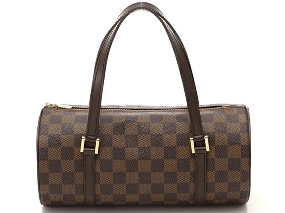 LOUIS VUITTON Papillon Handbag Damier